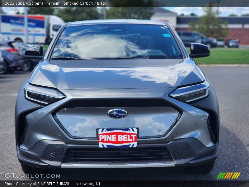 Smoked Carbon / Black 2023 Subaru Solterra Premium