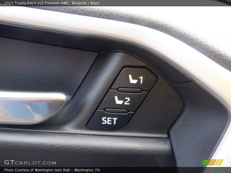 Blueprint / Black 2023 Toyota RAV4 XLE Premium AWD