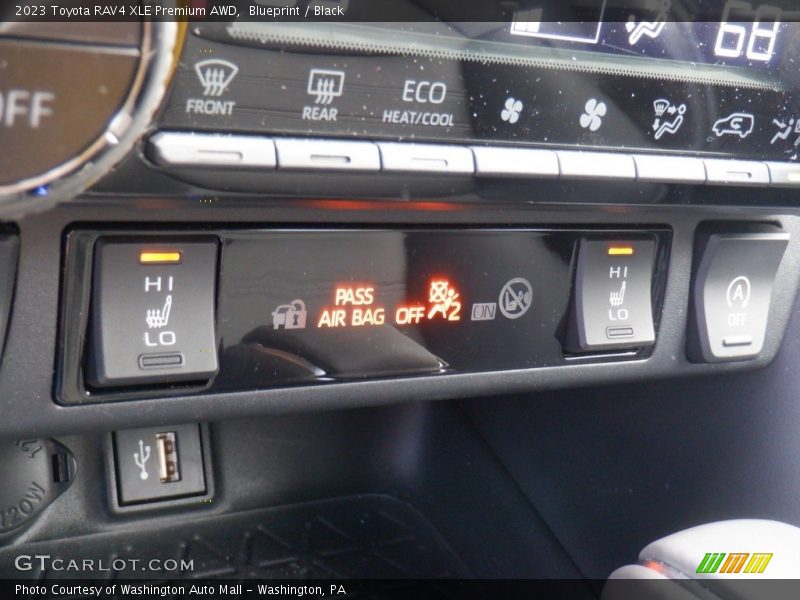 Blueprint / Black 2023 Toyota RAV4 XLE Premium AWD