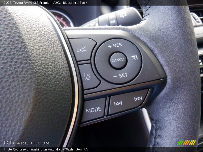 Blueprint / Black 2023 Toyota RAV4 XLE Premium AWD