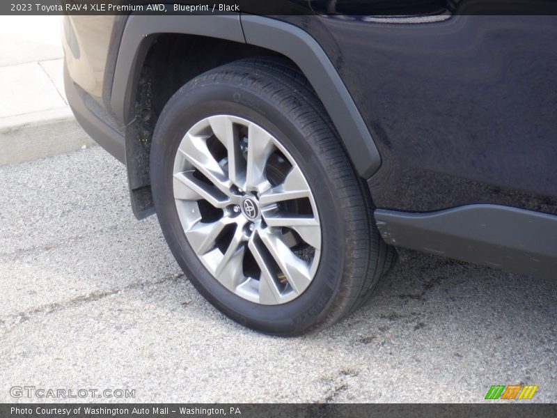 Blueprint / Black 2023 Toyota RAV4 XLE Premium AWD