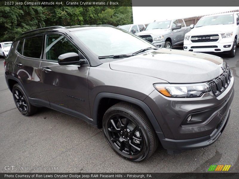 Granite Crystal Metallic / Black 2023 Jeep Compass Altitude 4x4