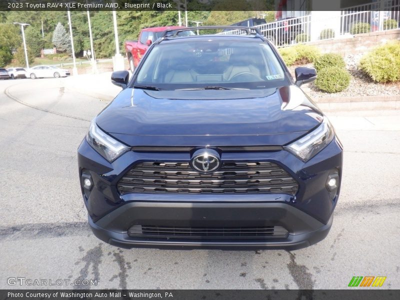 Blueprint / Black 2023 Toyota RAV4 XLE Premium AWD