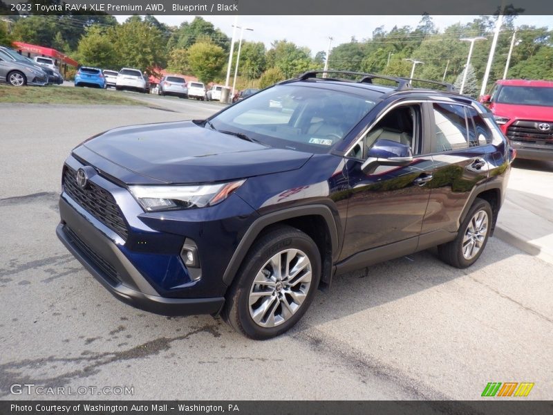 Blueprint / Black 2023 Toyota RAV4 XLE Premium AWD