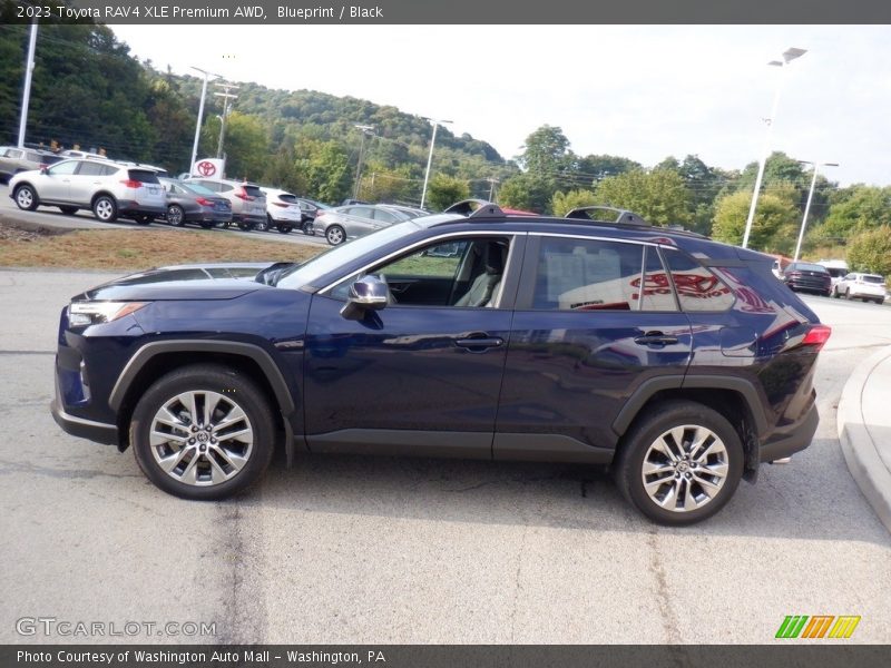 Blueprint / Black 2023 Toyota RAV4 XLE Premium AWD