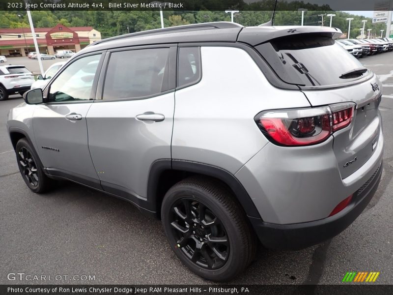 Billet Silver Metallic / Black 2023 Jeep Compass Altitude 4x4