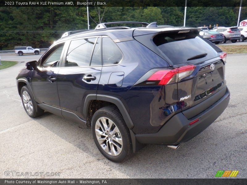 Blueprint / Black 2023 Toyota RAV4 XLE Premium AWD