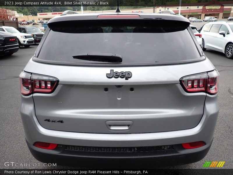 Billet Silver Metallic / Black 2023 Jeep Compass Altitude 4x4