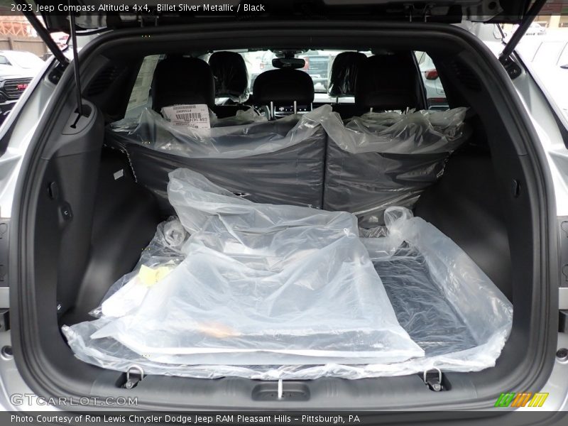 Billet Silver Metallic / Black 2023 Jeep Compass Altitude 4x4