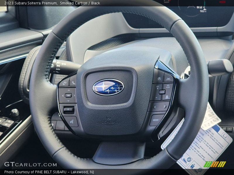  2023 Solterra Premium Steering Wheel