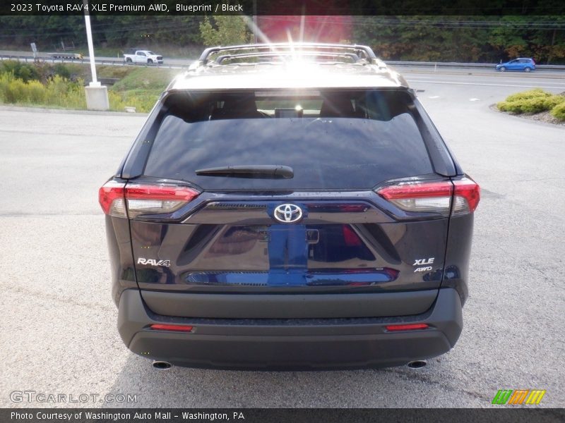 Blueprint / Black 2023 Toyota RAV4 XLE Premium AWD