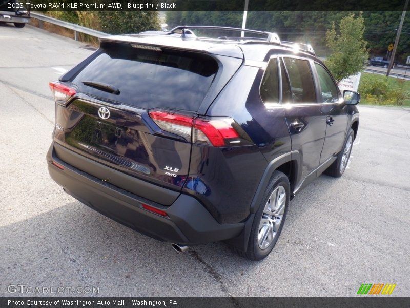 Blueprint / Black 2023 Toyota RAV4 XLE Premium AWD