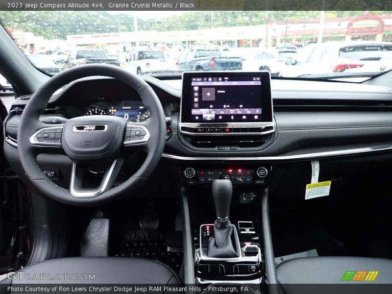 Granite Crystal Metallic / Black 2023 Jeep Compass Altitude 4x4