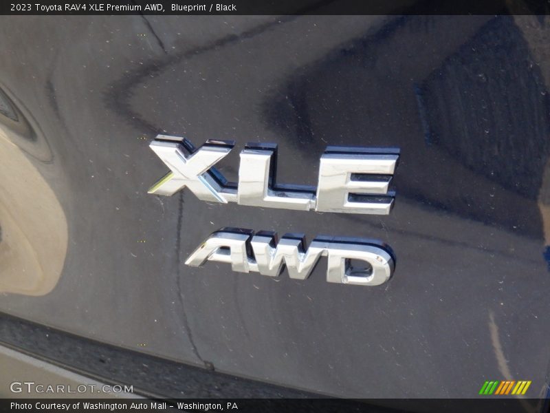 Blueprint / Black 2023 Toyota RAV4 XLE Premium AWD