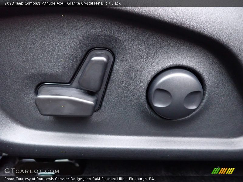 Granite Crystal Metallic / Black 2023 Jeep Compass Altitude 4x4