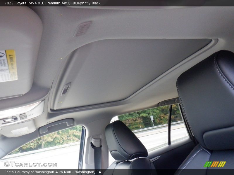 Blueprint / Black 2023 Toyota RAV4 XLE Premium AWD