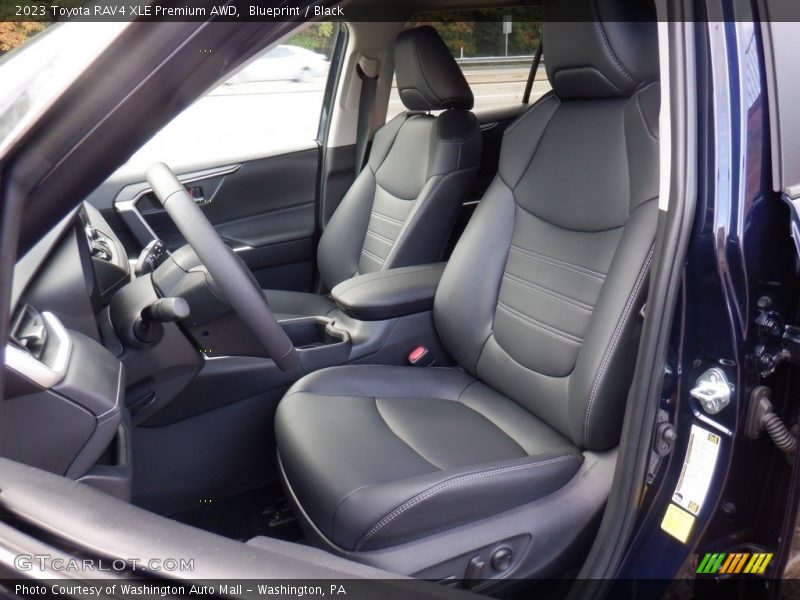 Blueprint / Black 2023 Toyota RAV4 XLE Premium AWD