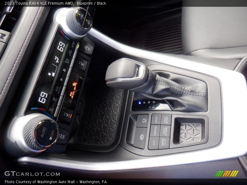 Blueprint / Black 2023 Toyota RAV4 XLE Premium AWD