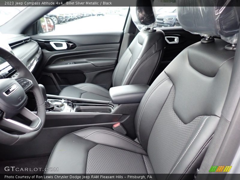 Billet Silver Metallic / Black 2023 Jeep Compass Altitude 4x4