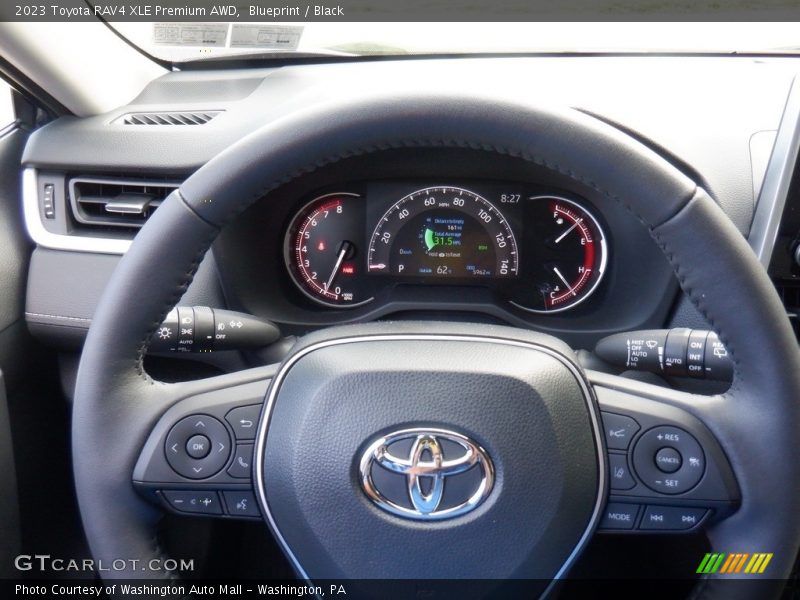 Blueprint / Black 2023 Toyota RAV4 XLE Premium AWD