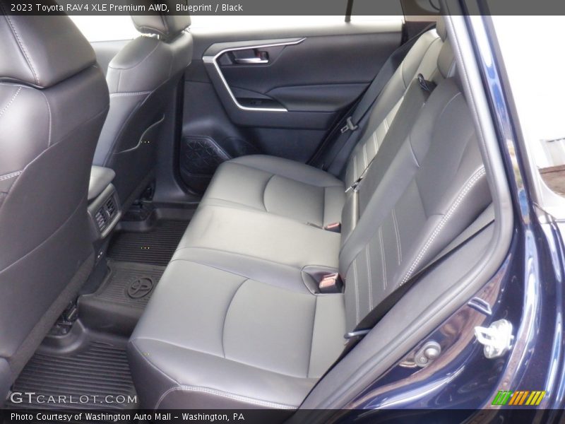 Blueprint / Black 2023 Toyota RAV4 XLE Premium AWD