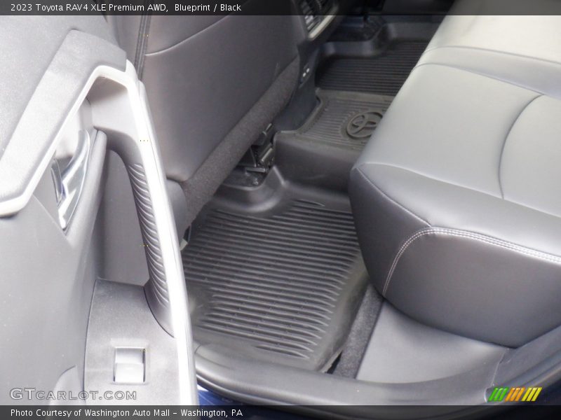 Blueprint / Black 2023 Toyota RAV4 XLE Premium AWD