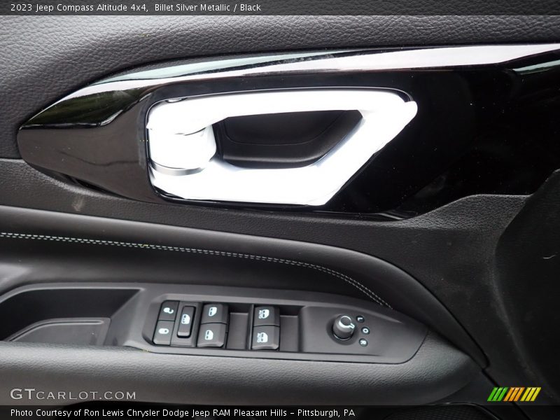Billet Silver Metallic / Black 2023 Jeep Compass Altitude 4x4