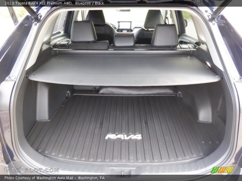 Blueprint / Black 2023 Toyota RAV4 XLE Premium AWD