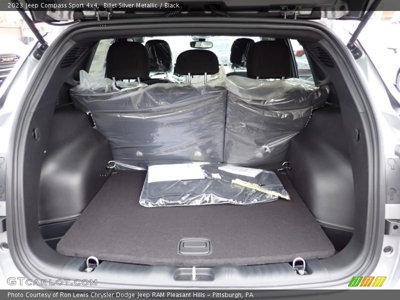 Billet Silver Metallic / Black 2023 Jeep Compass Sport 4x4