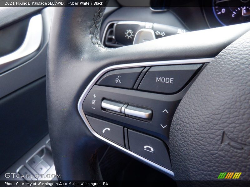  2021 Palisade SEL AWD Steering Wheel