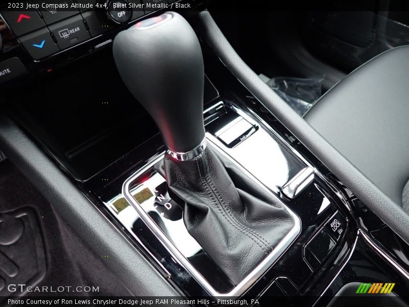 Billet Silver Metallic / Black 2023 Jeep Compass Altitude 4x4