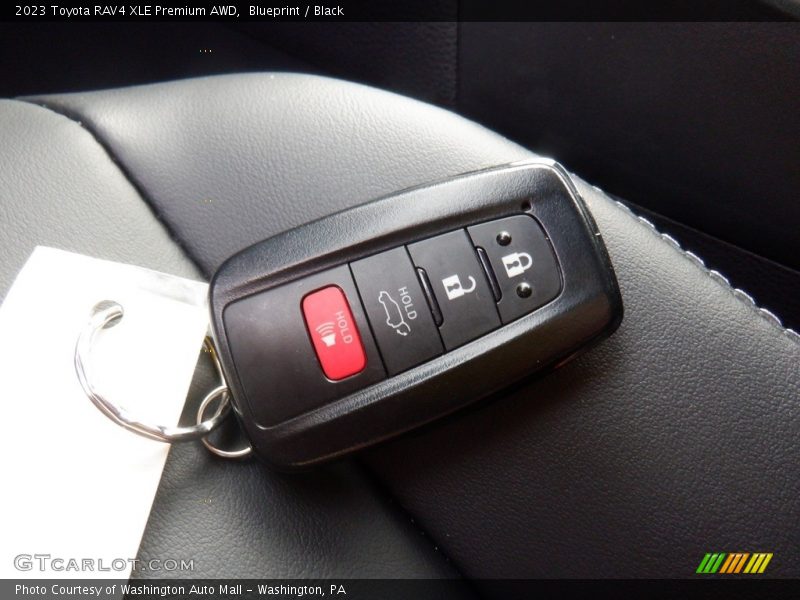 Blueprint / Black 2023 Toyota RAV4 XLE Premium AWD