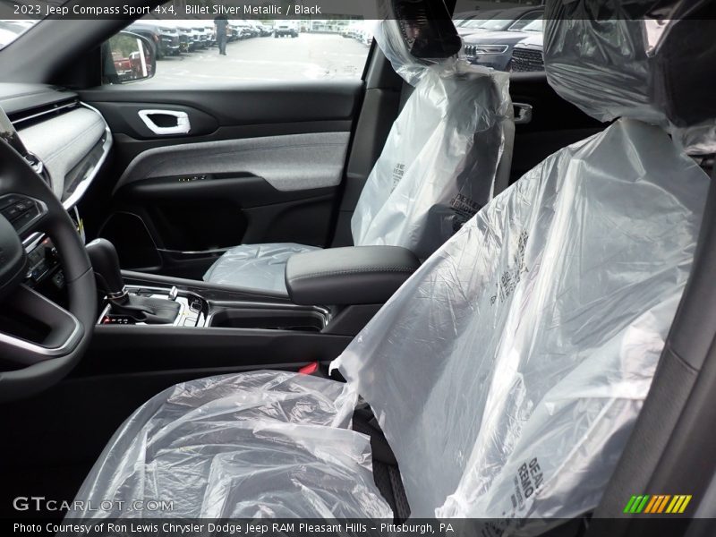 Billet Silver Metallic / Black 2023 Jeep Compass Sport 4x4