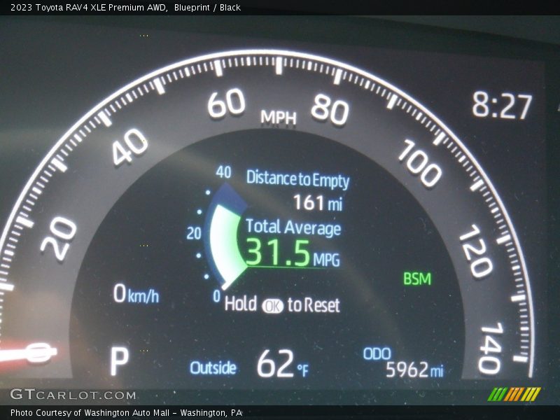 Blueprint / Black 2023 Toyota RAV4 XLE Premium AWD