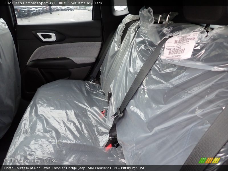 Billet Silver Metallic / Black 2023 Jeep Compass Sport 4x4