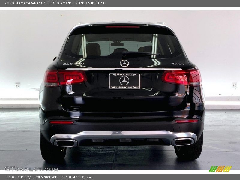 Black / Silk Beige 2020 Mercedes-Benz GLC 300 4Matic