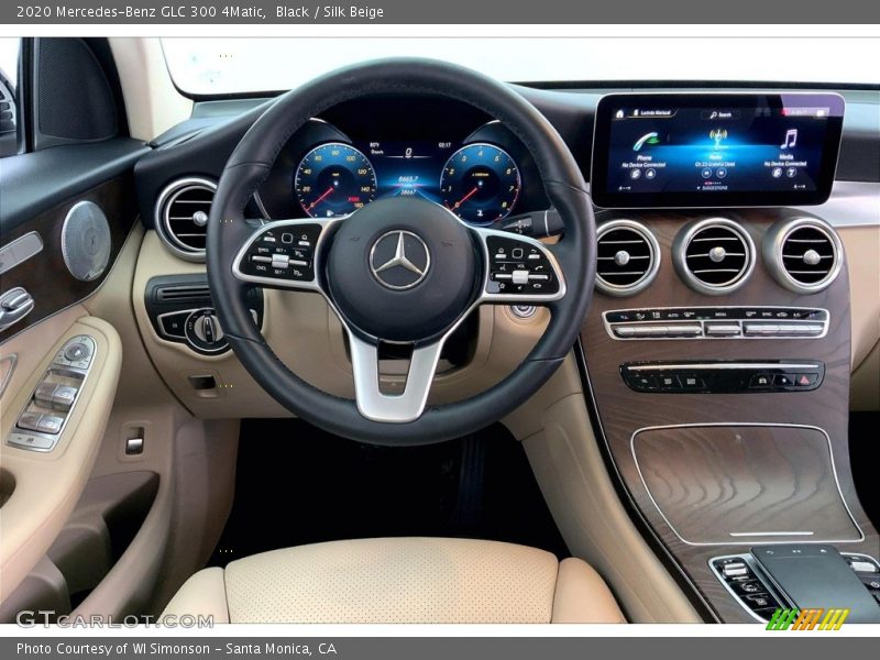 Black / Silk Beige 2020 Mercedes-Benz GLC 300 4Matic