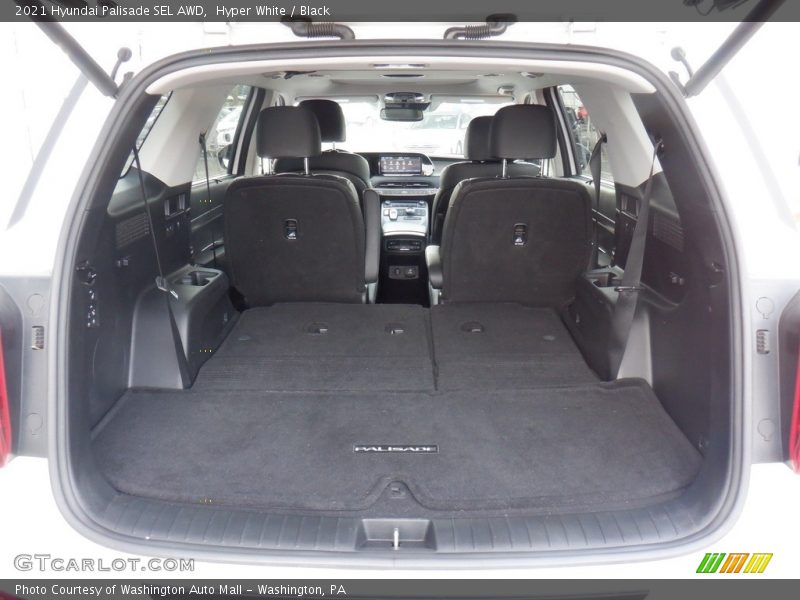  2021 Palisade SEL AWD Trunk