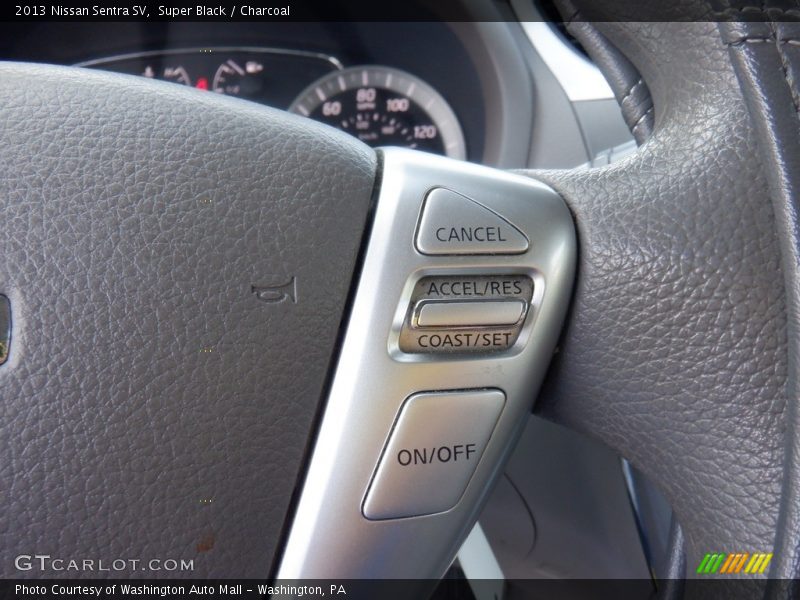 Super Black / Charcoal 2013 Nissan Sentra SV