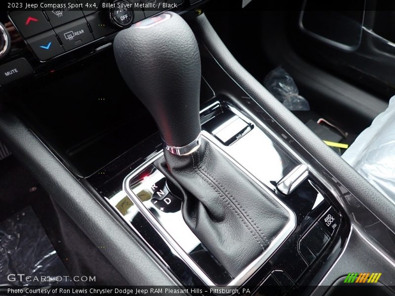 Billet Silver Metallic / Black 2023 Jeep Compass Sport 4x4