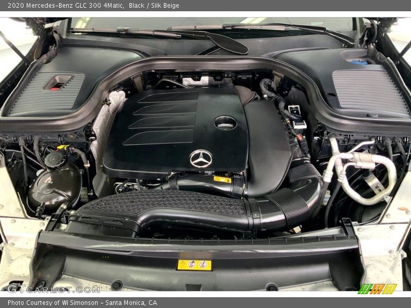 Black / Silk Beige 2020 Mercedes-Benz GLC 300 4Matic