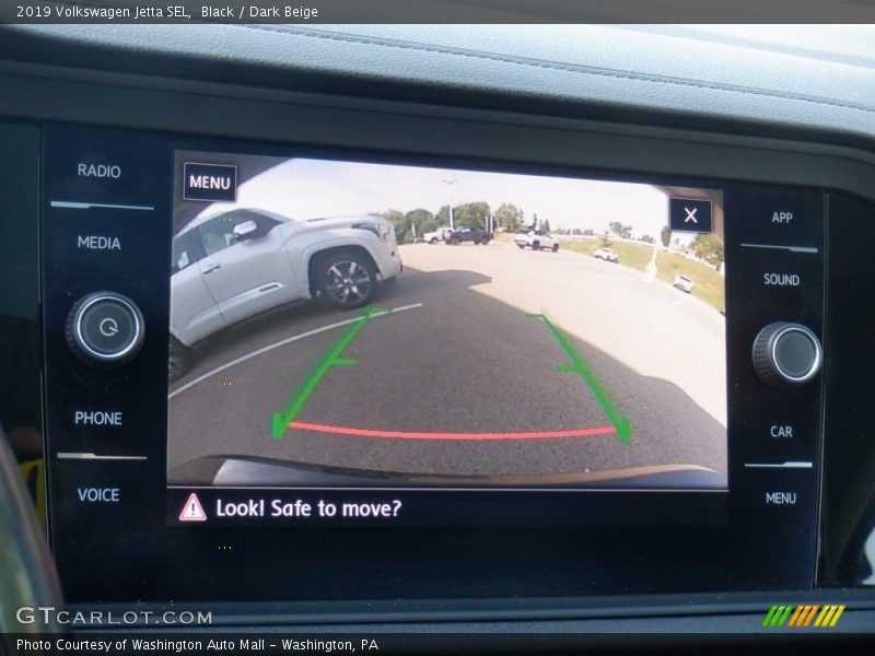 Black / Dark Beige 2019 Volkswagen Jetta SEL