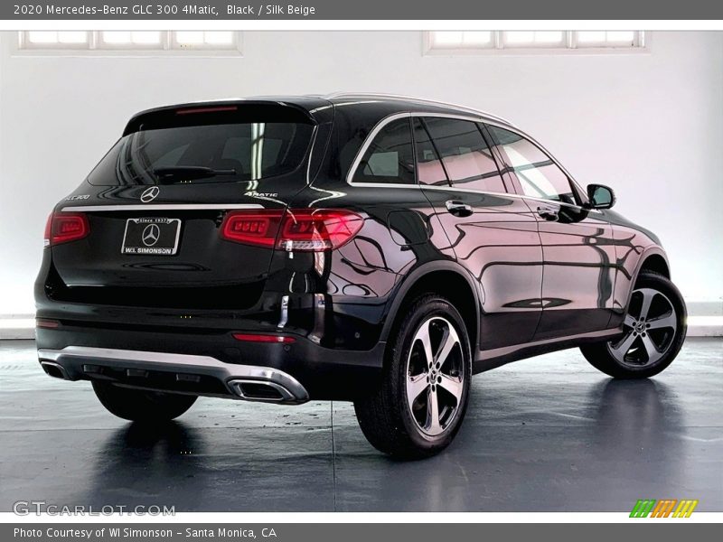 Black / Silk Beige 2020 Mercedes-Benz GLC 300 4Matic