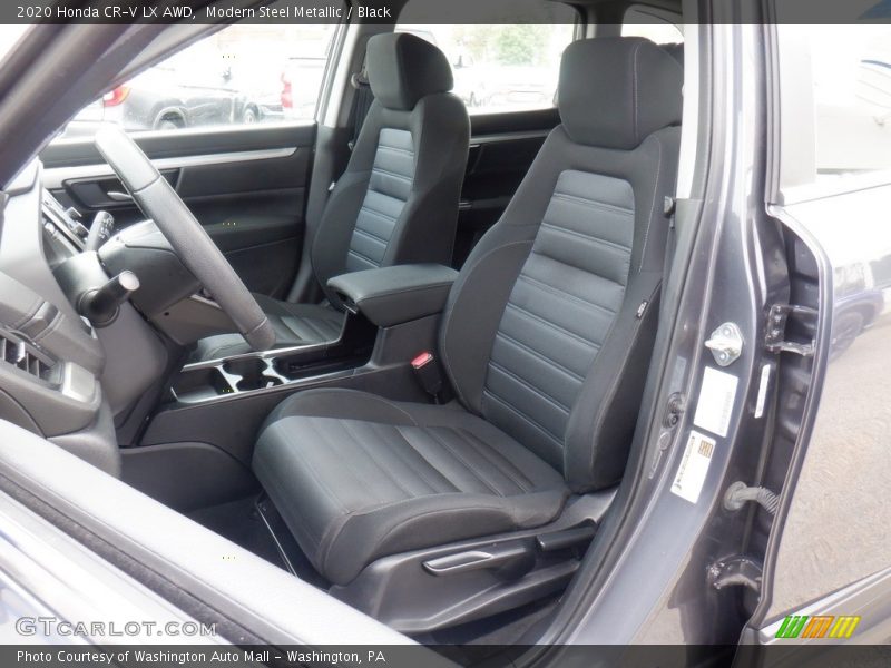 Modern Steel Metallic / Black 2020 Honda CR-V LX AWD
