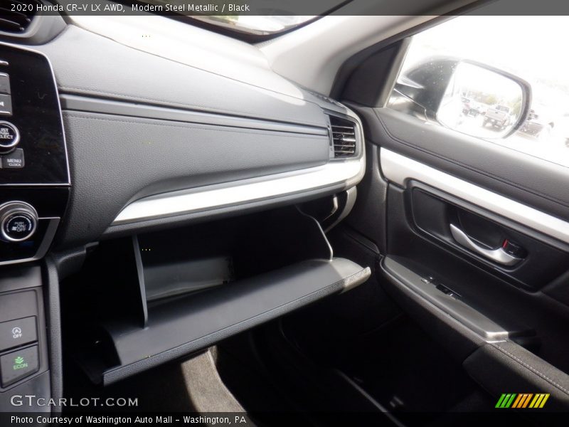 Modern Steel Metallic / Black 2020 Honda CR-V LX AWD