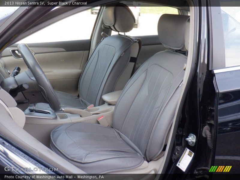 Super Black / Charcoal 2013 Nissan Sentra SV