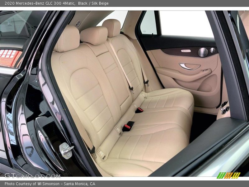 Rear Seat of 2020 GLC 300 4Matic