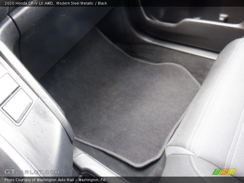 Modern Steel Metallic / Black 2020 Honda CR-V LX AWD