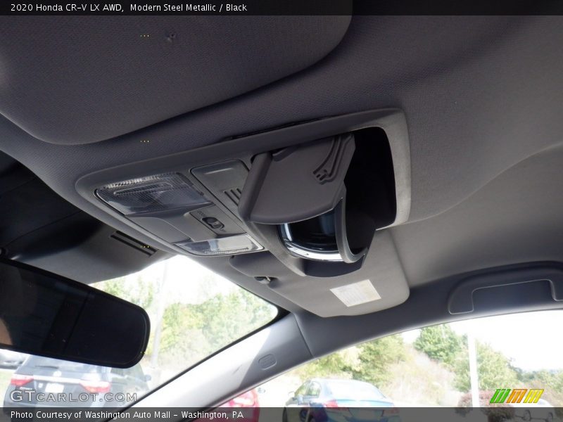Modern Steel Metallic / Black 2020 Honda CR-V LX AWD