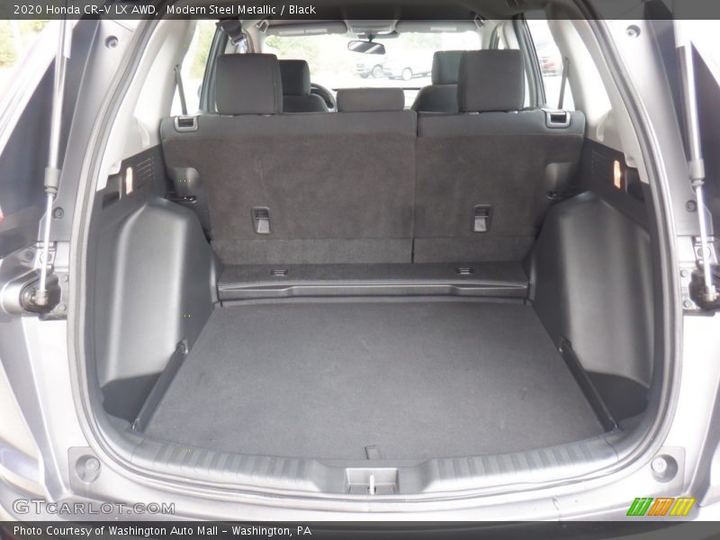 Modern Steel Metallic / Black 2020 Honda CR-V LX AWD